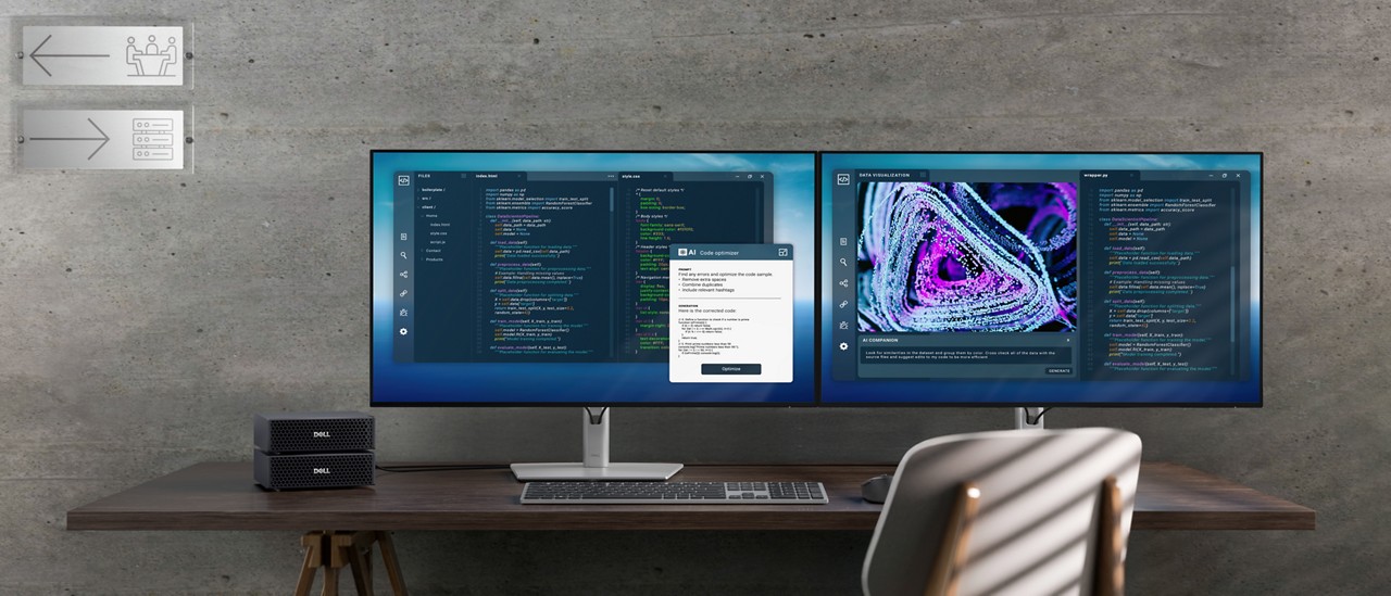 Dell Pro Max GB10: Data Center Power on Your Desktop 1 Dell Pro Max with GB10 9