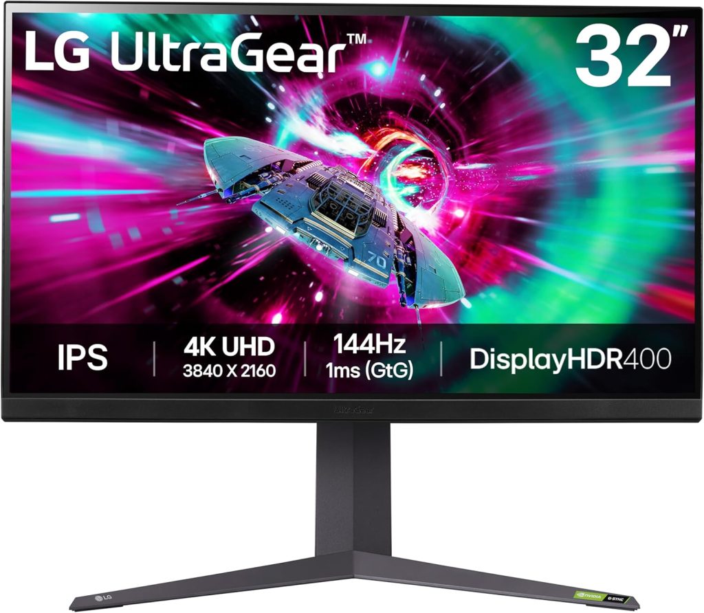 LG 32GR93U B LG 32GR93U B