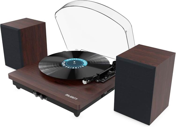 Majority Moto Plus Belt Drive Bluetooth Turnable