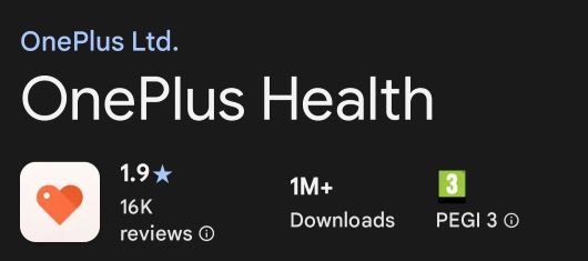 OnePlus Health OnePlus Health