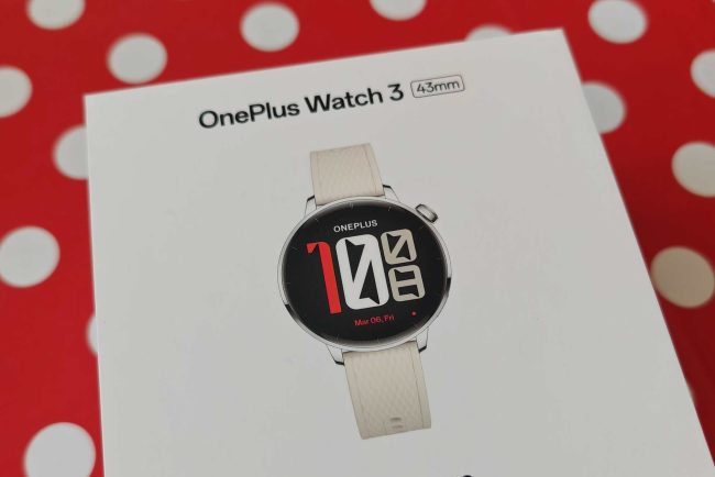 OnePlus Watch 3 43mm Box