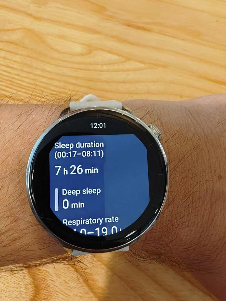 OnePlus Watch 3 43mm Sleep tracker