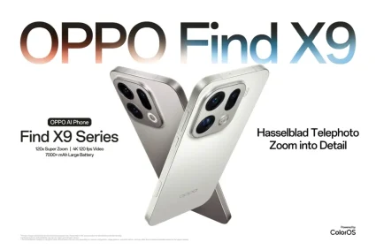 OPPO Find X9 Series Lands in the UK with EE