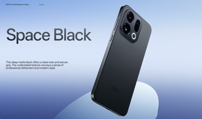 Oppo Find X9 Space Black Oppo Find X9 Space Black