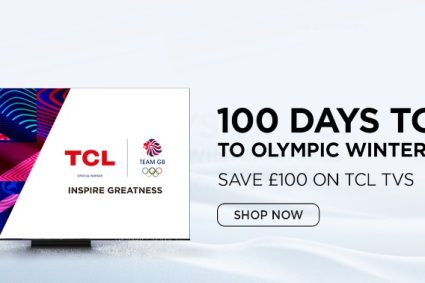 TCL 100 days for Olympic Winter Games 2026