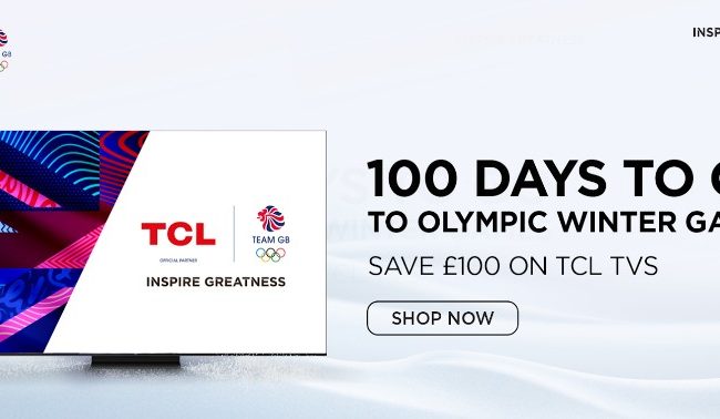 TCL 100 days for Olympic Winter Games 2026