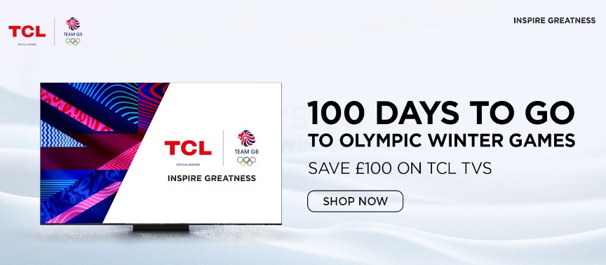 TCL Kicks Off Olympic Countdown with Big-Screen Deals and Upgrades 1 TCL 100 days for Olympic Winter Games 2026