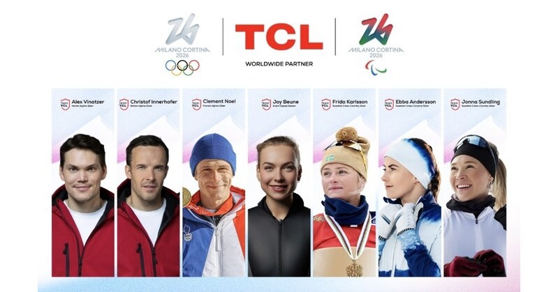 TCL Unveils Team TCL EU: Tech Meets Olympic Spirit Ahead of Milano Cortina 2026 1 TCL Olympic Winter Games 2026