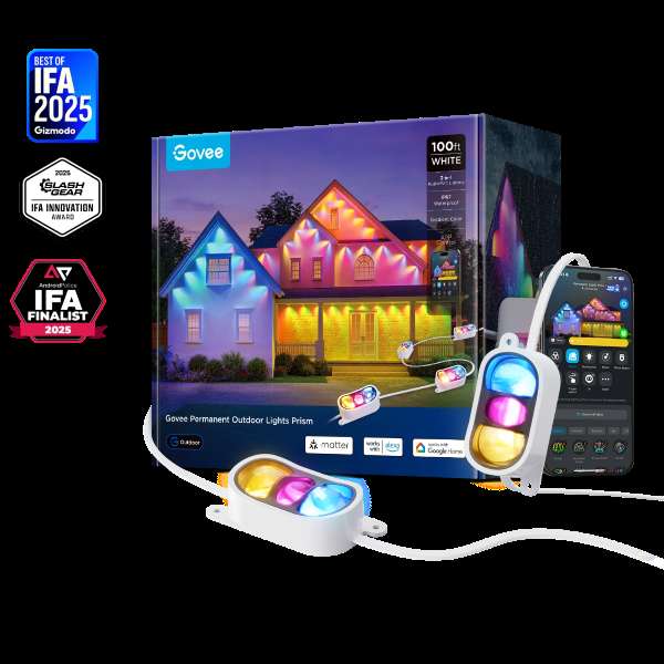 Govee and Film Riot Turn Halloween Lighting into a Cinematic Experience 1 govee permanent outdoor lights prism