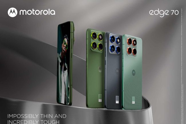 2025 MOTOROLA EDGE 70 PRODUCT AWARENESS HORIZONTAL