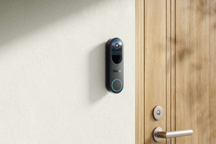 Battery Doorbell Black