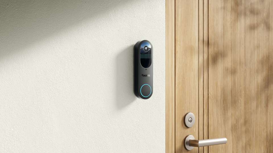Battery Doorbell Black Battery Doorbell Black