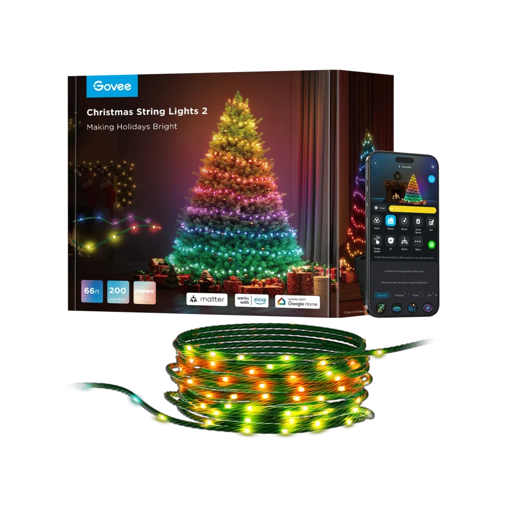 Govee Christmas String Lights 2 Govee Christmas String Lights 2