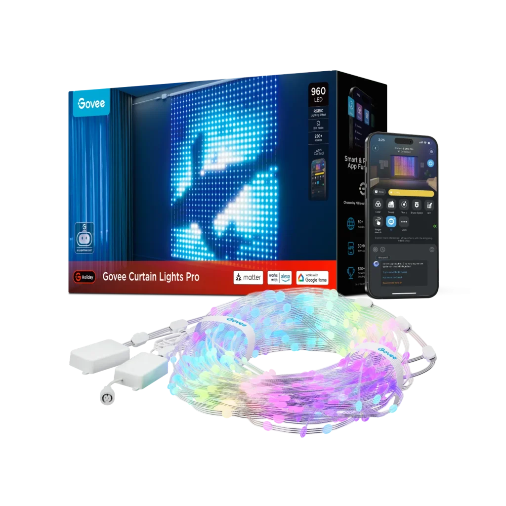 Govee Curtain Lights Pro Govee Curtain Lights Pro