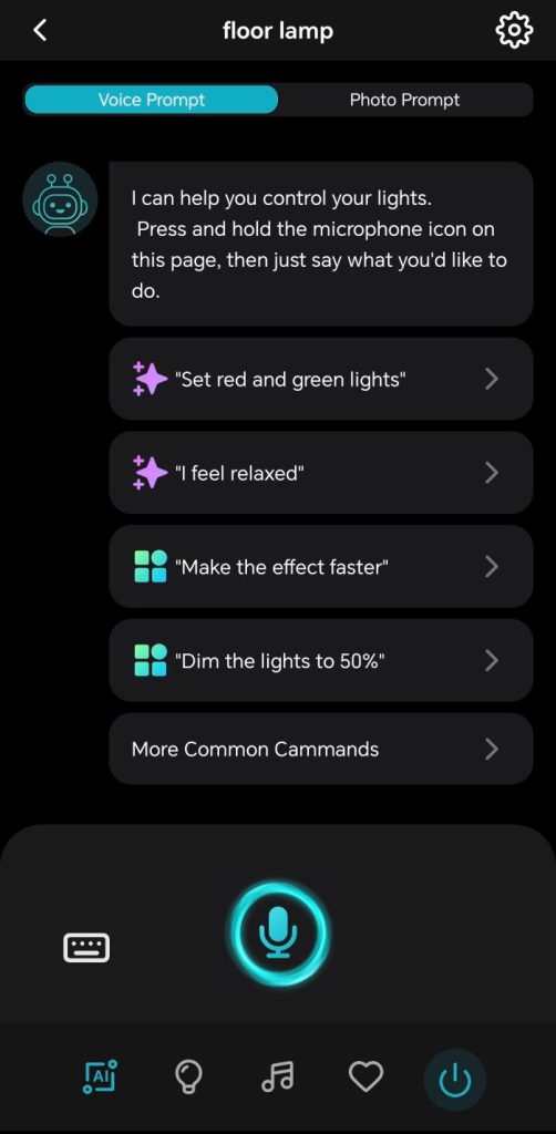 LePro 01 AI mode chat