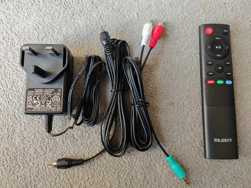 Majority D80 Accessories Majority D80 Accessories