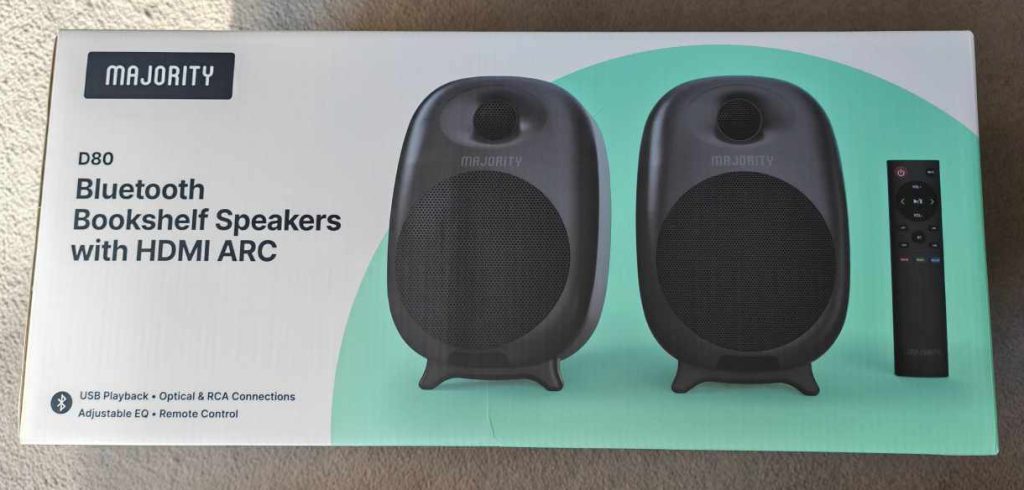 Majority D80 Box Majority D80 Box