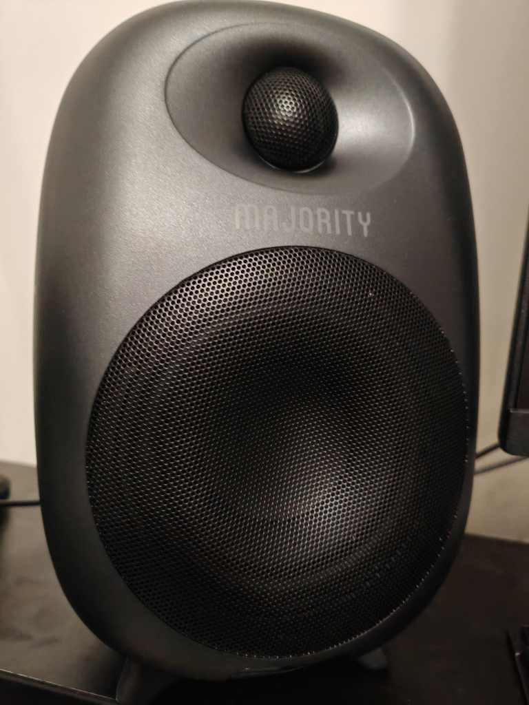 Majority D80 Left Speaker
