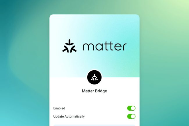 Matter Bridge App