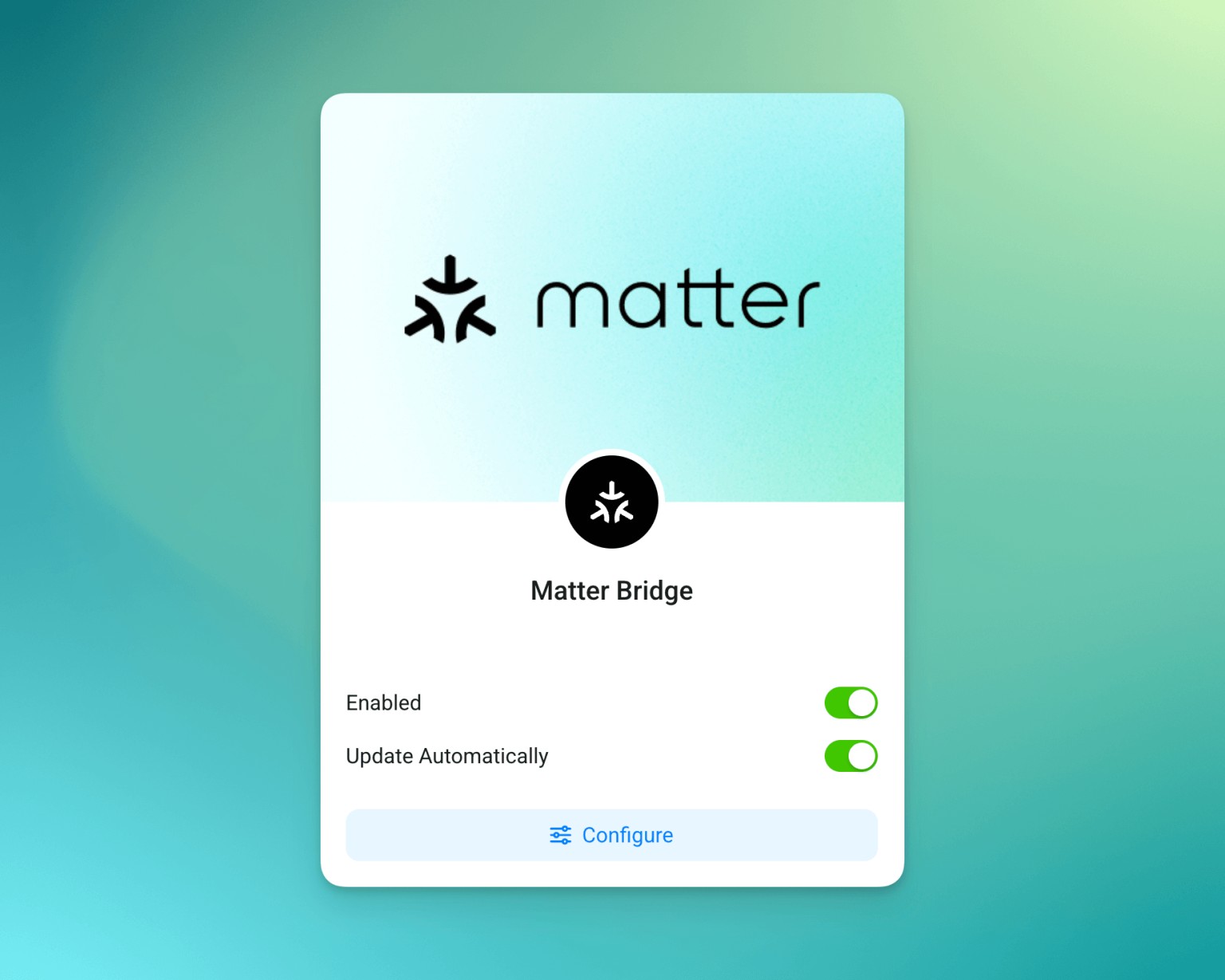 Matter Bridge App
