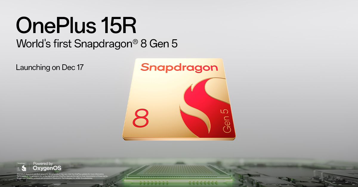 OnePlus 15R