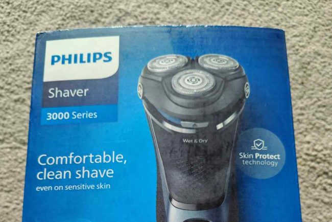 Philips Shaver 3000 series Pic1