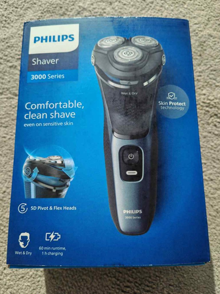 Philips Shaver 3000 series Pic1 Philips Shaver 3000 series Pic1