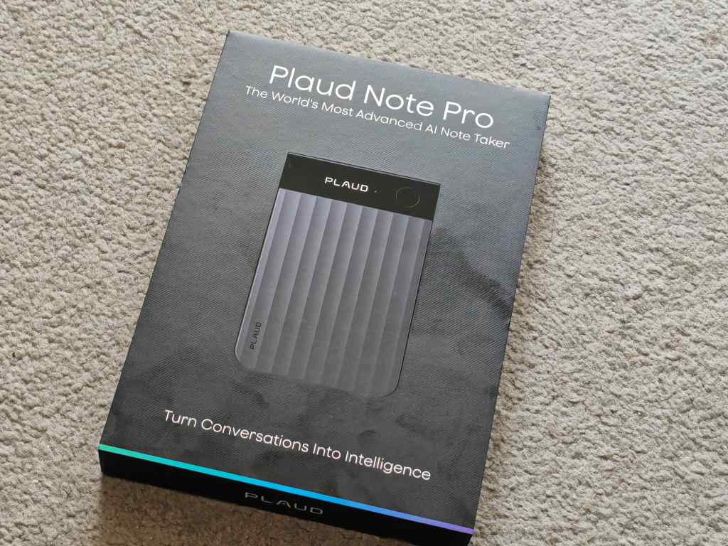 Plaud Note Pro Pic1 Plaud Note Pro Pic1