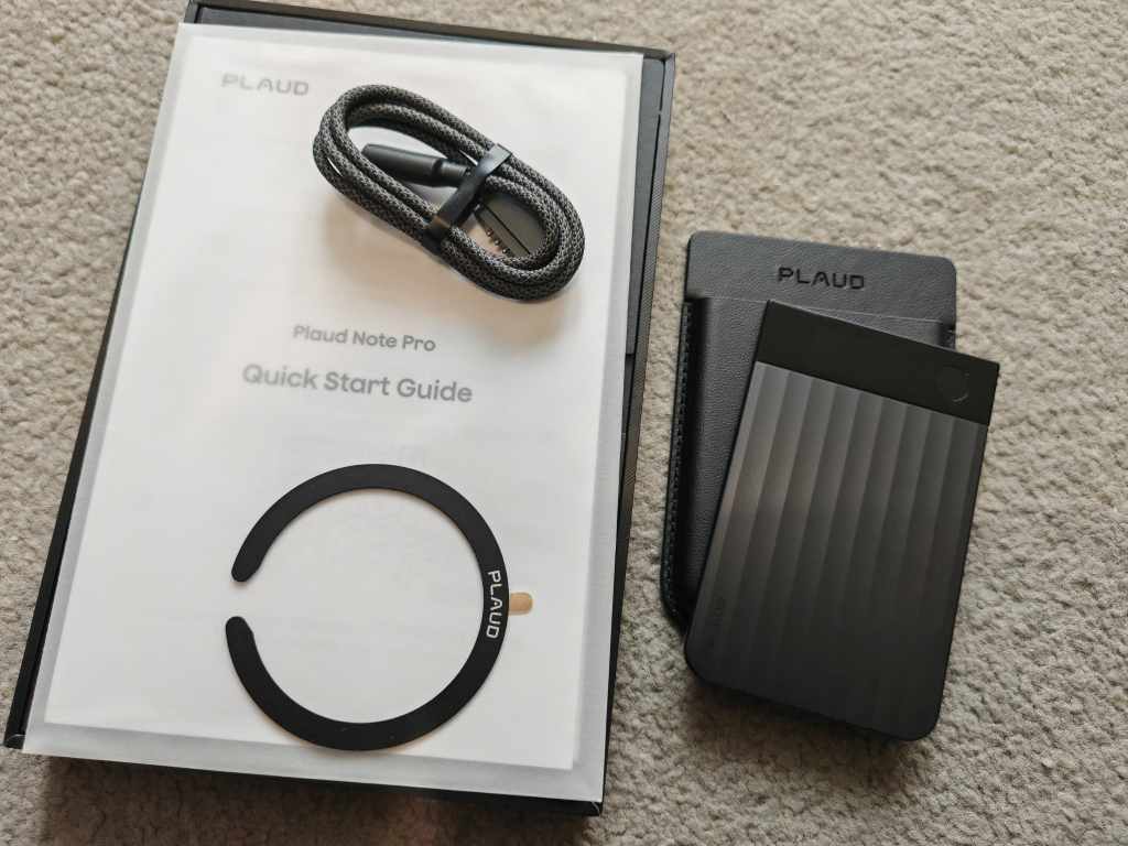 Plaud Note Pro Pic5 Plaud Note Pro Pic5