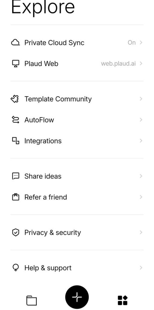 Plaud Note Pro setup 2 Plaud Note Pro setup 2