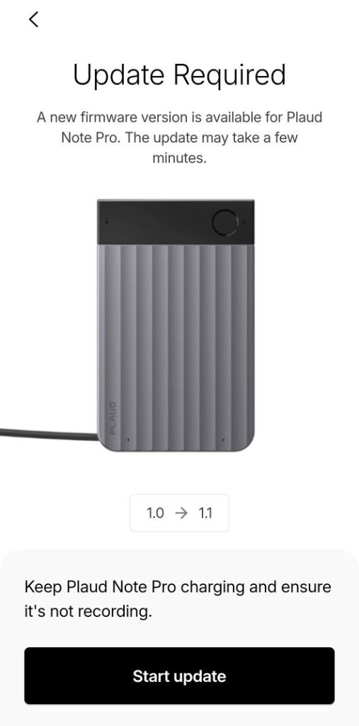 Plaud Note Pro setup 6