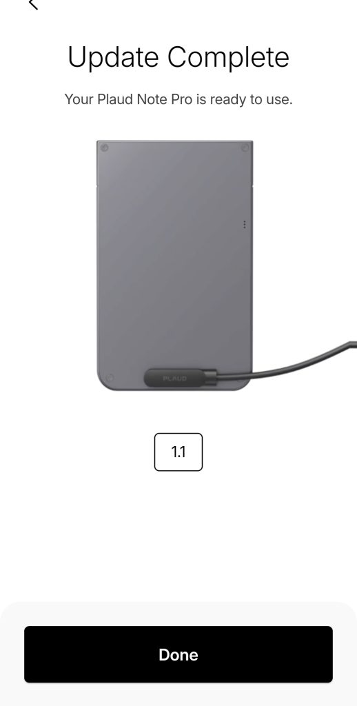 Plaud Note Pro setup 7 Plaud Note Pro setup 7