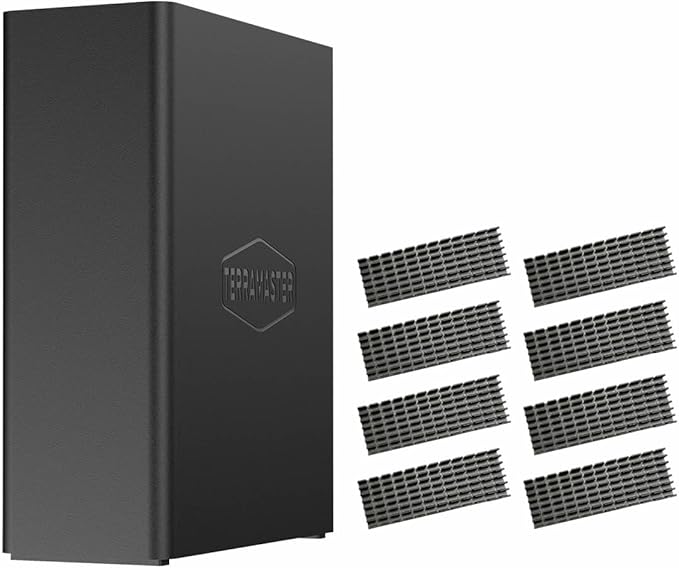 TERRAMASTER F8 SSD NAS TERRAMASTER F8 SSD NAS