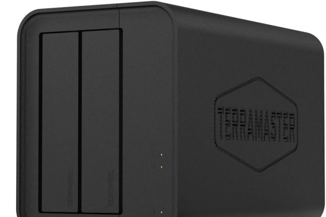 Terra Master 2 Bay NAS F2 424