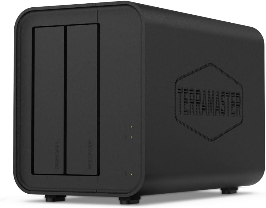 Terra Master 2 Bay NAS F2 424 Terra Master 2 Bay NAS F2 424