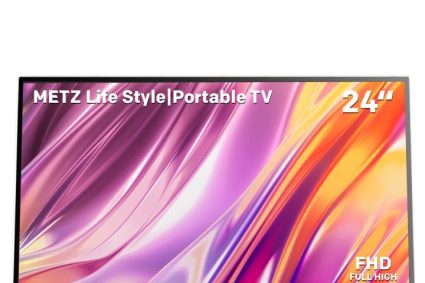 METZ Launches Portable 24″ Google TV