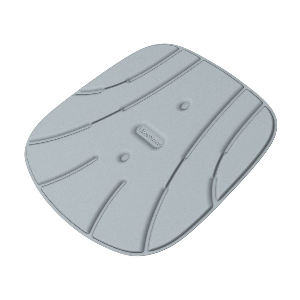 Grey Cooling Cushion Angle