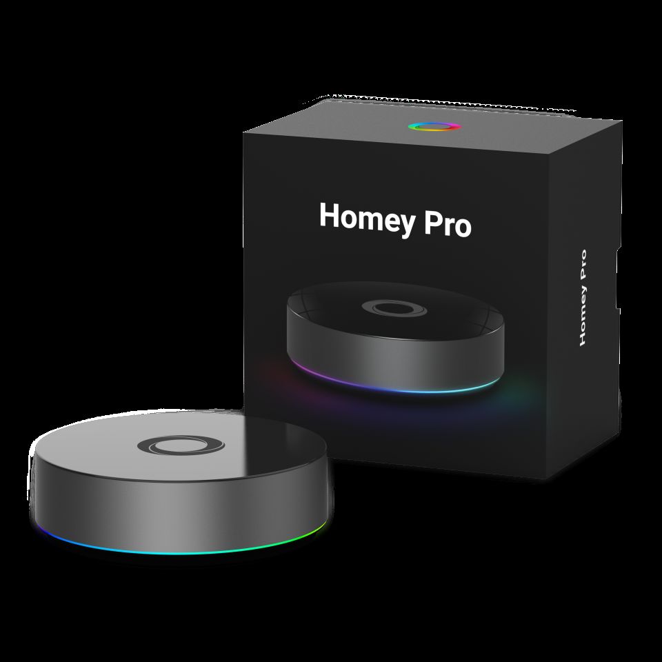 Homey Pro (2026) + Packaging