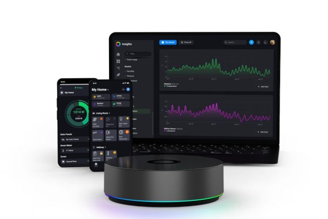 Homey Pro (2026) — UI