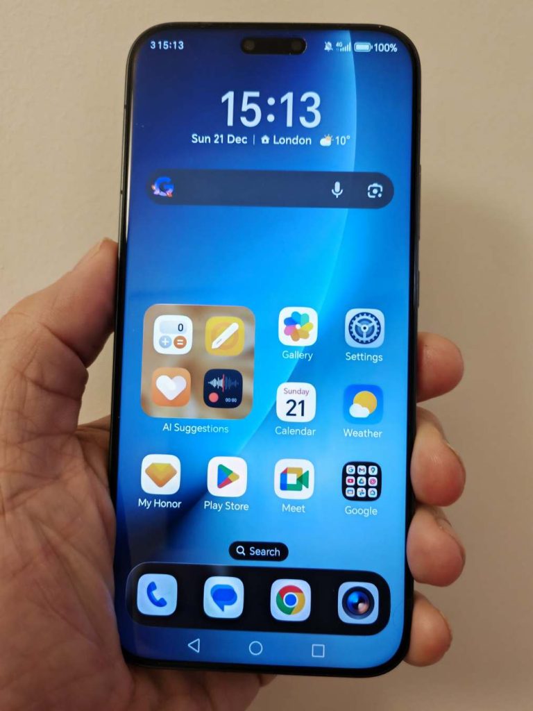 Honor Magic 8 Pro Front Honor Magic 8 Pro Front