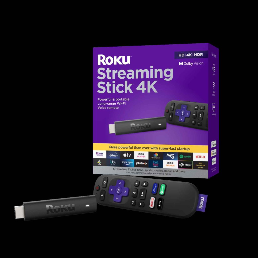 Roku Streaming Stick 4K Roku Streaming Stick 4K