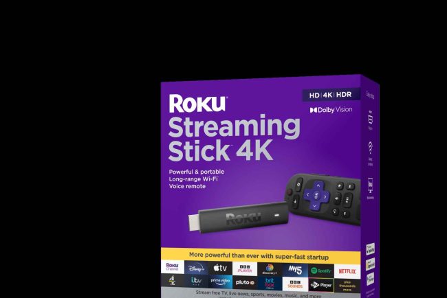 Roku Streaming Stick 4K