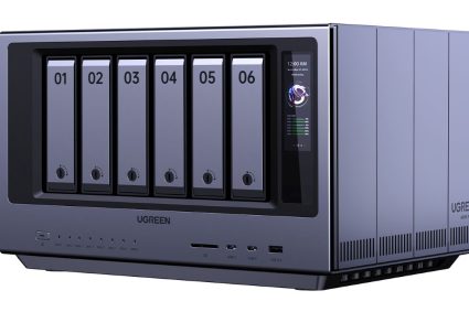 UGREEN Reinvents NAS with Local AI, Smart Security, and 300W Power at CES