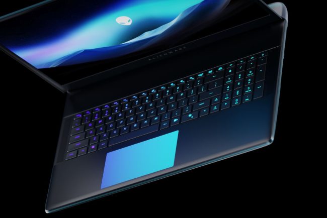 Alienware 16&18 Area 51 Palmrest