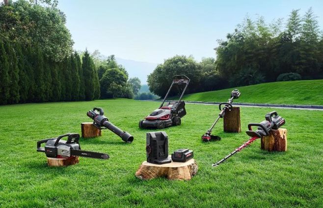 All Mova 60V Garden Tools