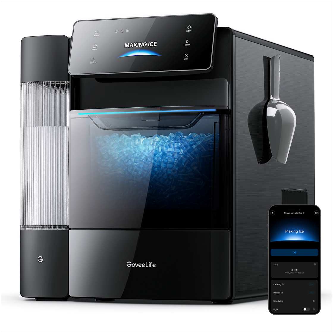 GoveeLife Smart Nugget Ice Maker Pro Product 02