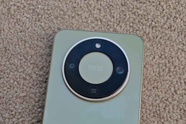 Honor Magic8 Lite Back