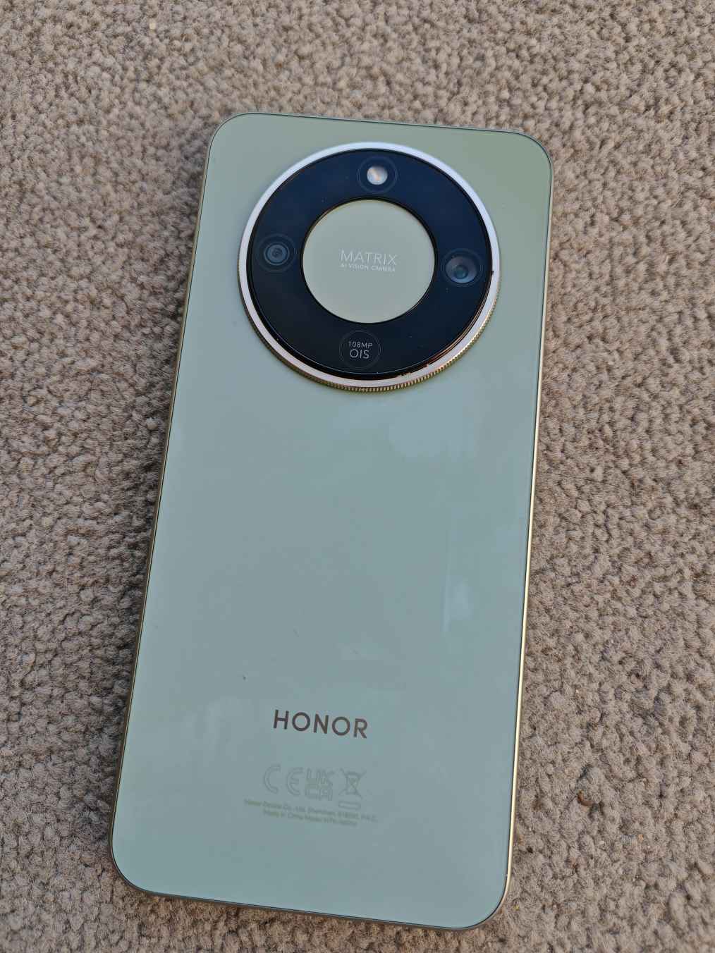 Honor Magic8 Lite Back