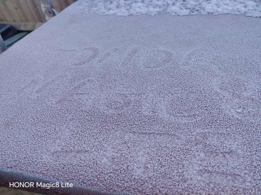 Honor Magic8 Lite in Frost Honor Magic8 Lite in Frost