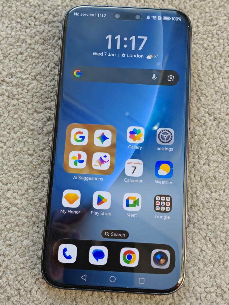 Honor Magic8 Pro Front